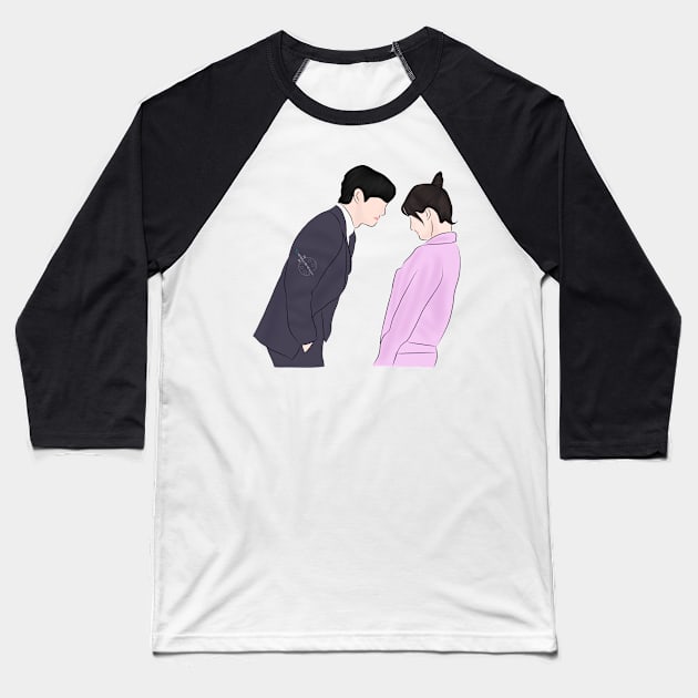 King The Land Korean Drama Baseball T-Shirt by ArtRaft Pro